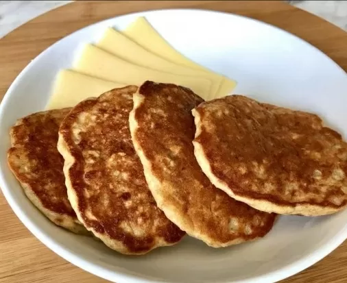 Овсяные оладушки