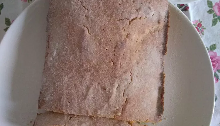 Лимонный кекс
