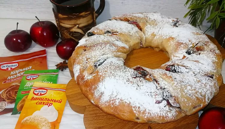 Яблочное кольцо