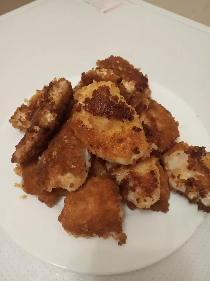 Куриные наггетсы фото рецепта