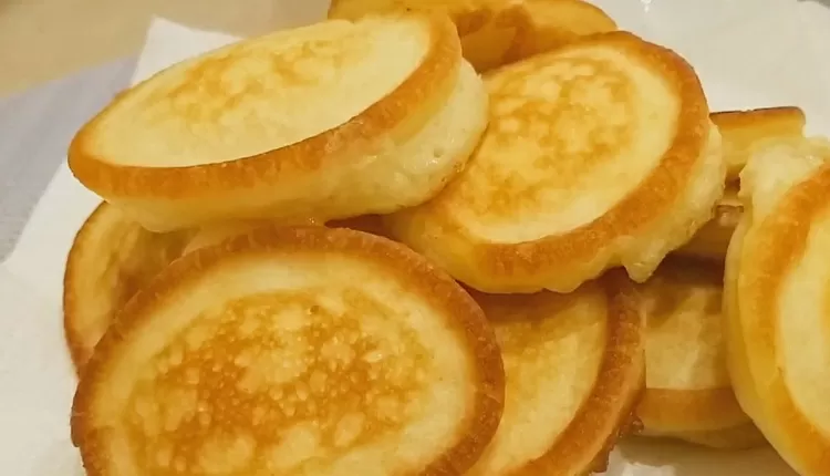Пышные оладьи