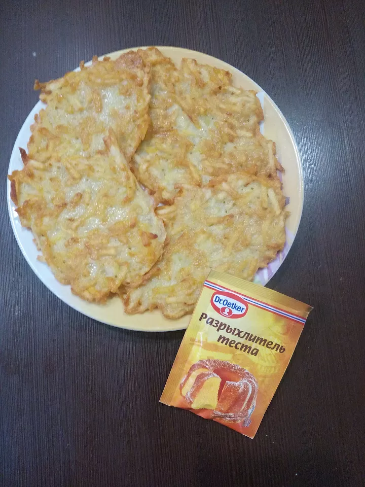 Картофельные драники фото рецепта