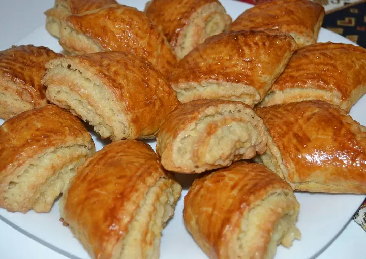 Гата грузинская с грецкими орехами фото рецепта