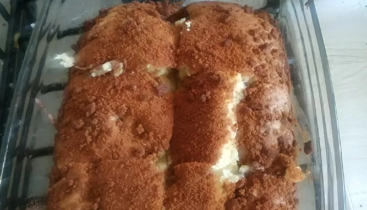 Простой, но очень вкусный кекс