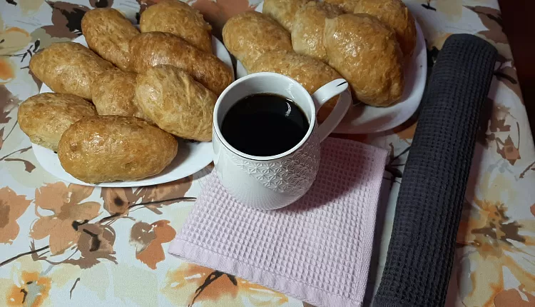 Пирожки с капустой