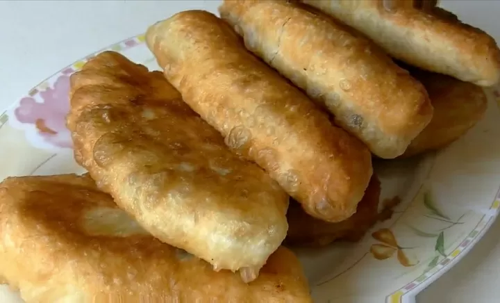 Мягкие пирожки на кефире фото