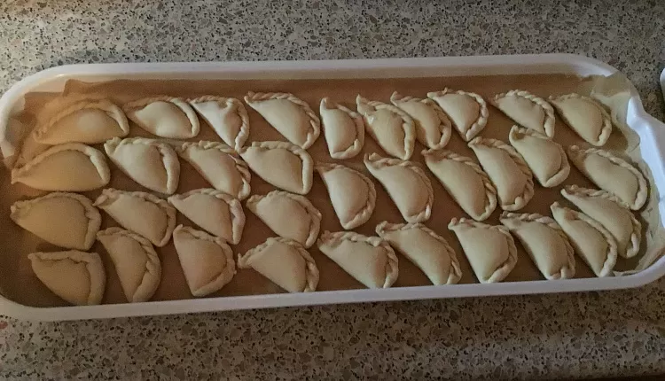 Вареники с творогом