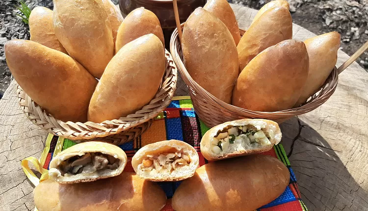 Пирожки с капустой