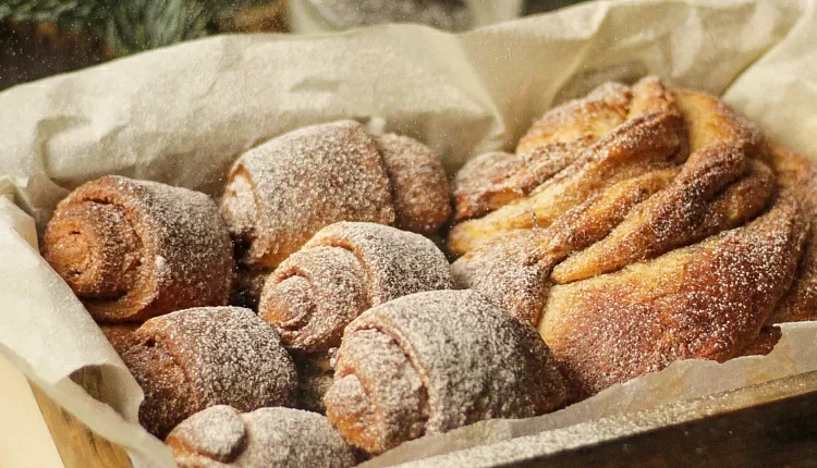 Булочки с корицей