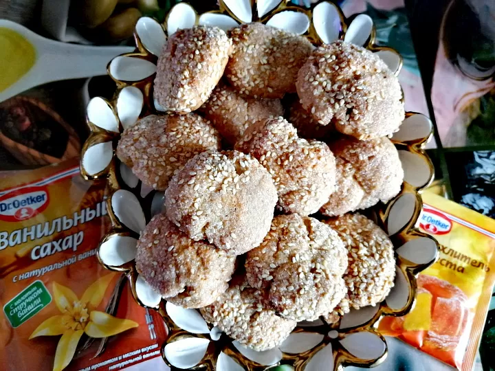 Печенье на скорую руку фото
