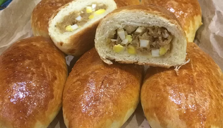 Пирожки с капустой