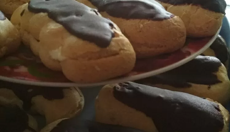 Эклеры классические