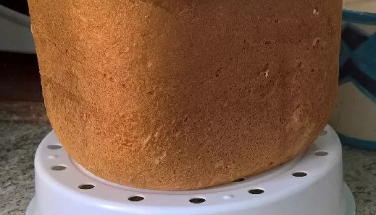 Яичный хлеб в хлебопечке