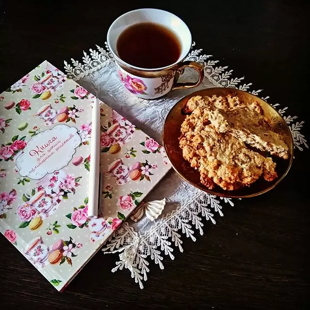 Овсяное печенье фото