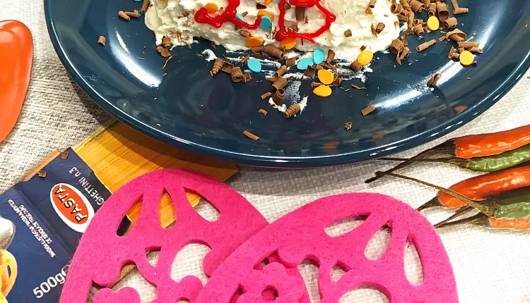 Творожная пасха с изюмом
