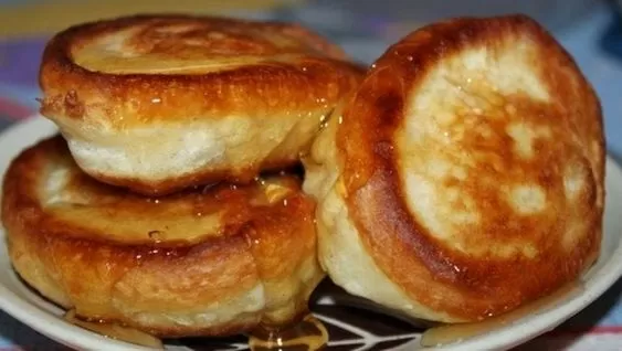 Пышные оладьи