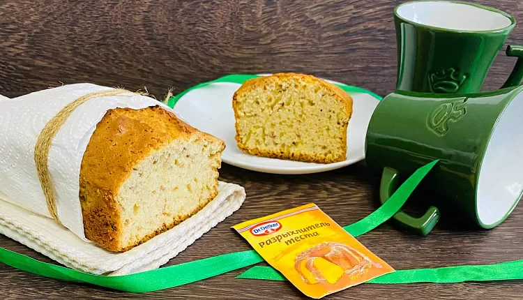 Лимонный кекс