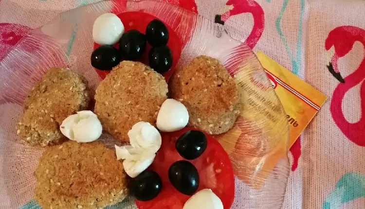 Овсяные оладушки