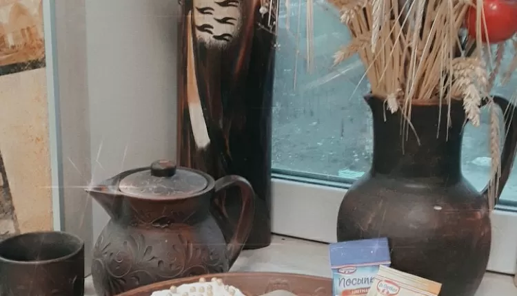 Творожный пасхальный кулич