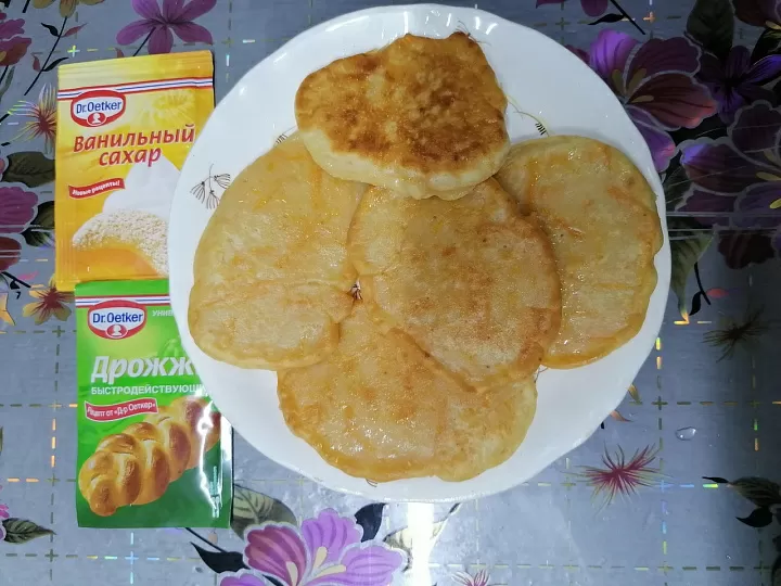 Морковные оладьи фото рецепта