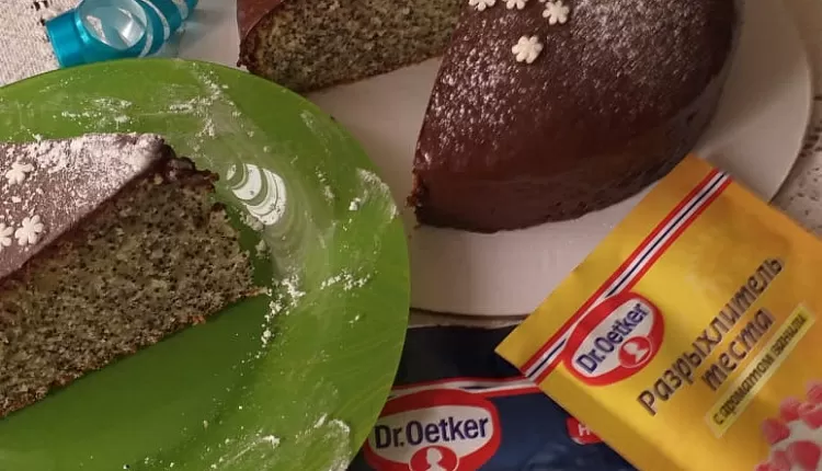 Маковый пирог