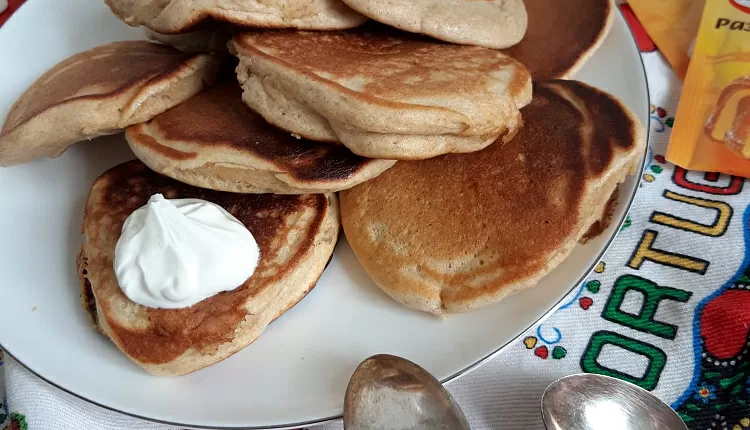 Пышные оладьи