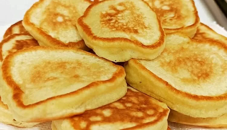 Пышные оладьи