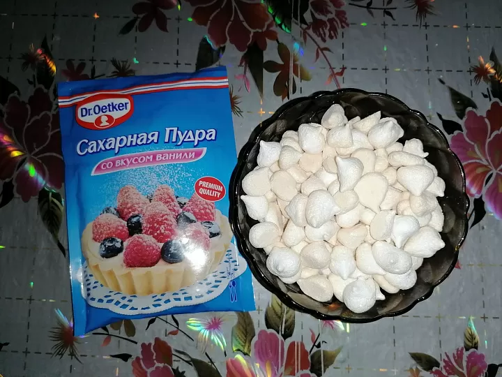 Меренги фото рецепта