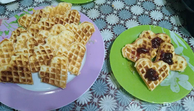 Простые вафли