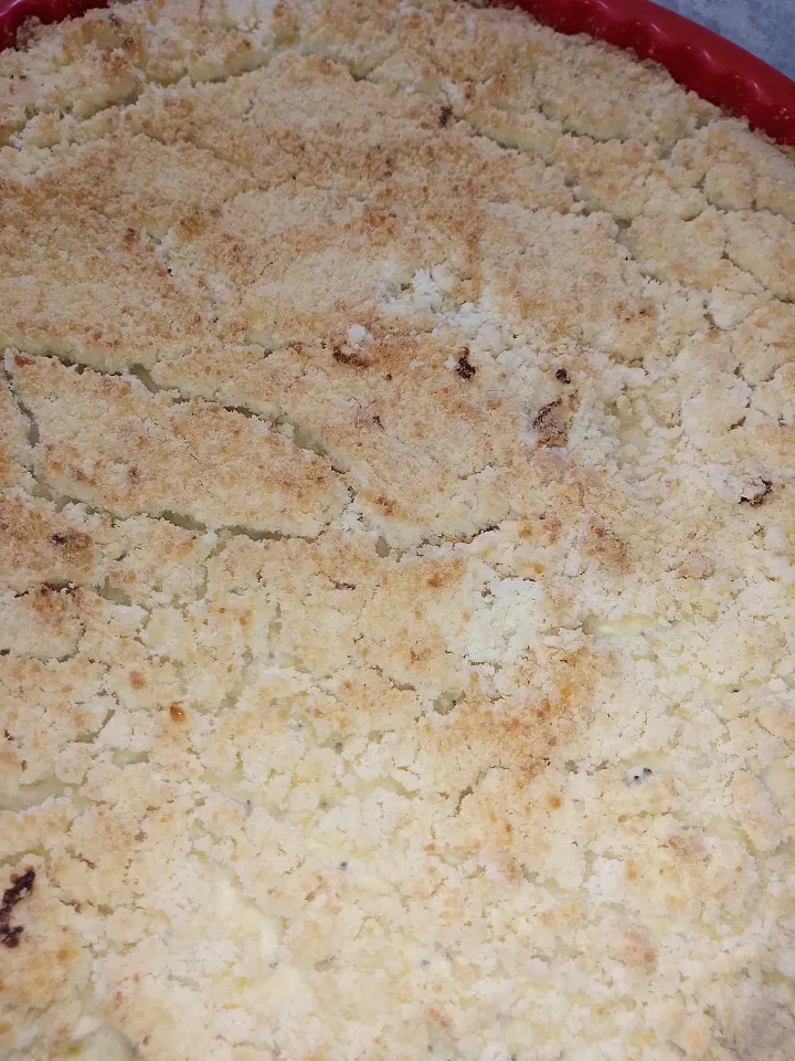  Пирог с маком и творогом фото