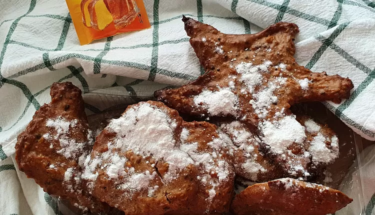 Овсяное печенье