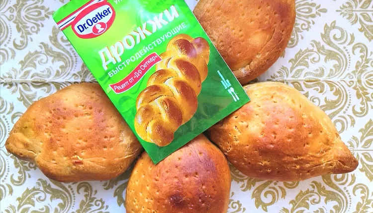 Пирожки с капустой