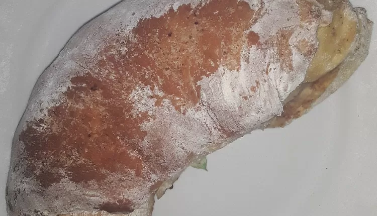 Рулет с маком и вишней