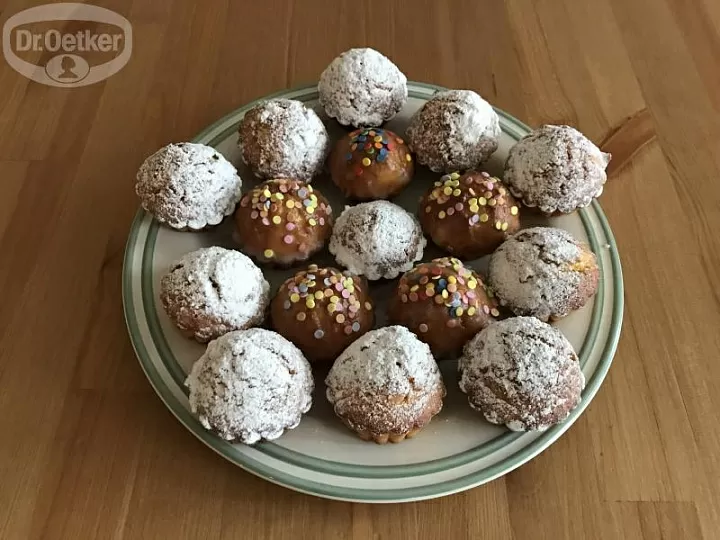 Тыквенные кексики фото