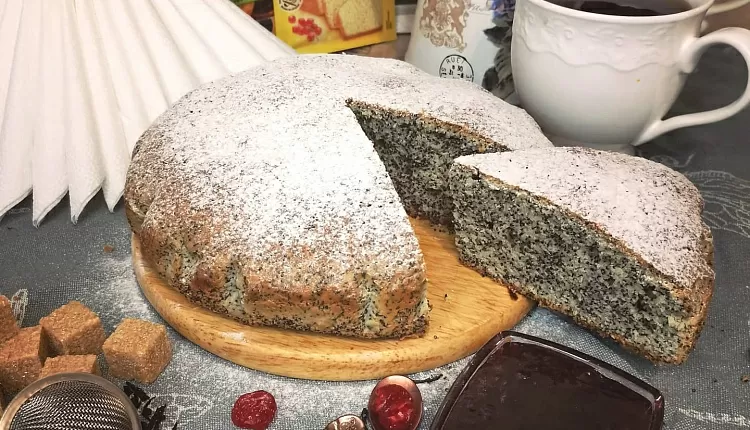 Маковый пирог