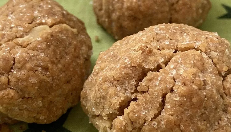 Овсяное печенье