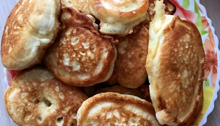 Пышные оладьи
