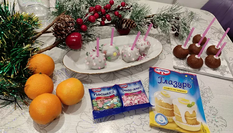 Кейк попсы