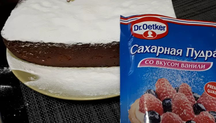 Лимонный кекс