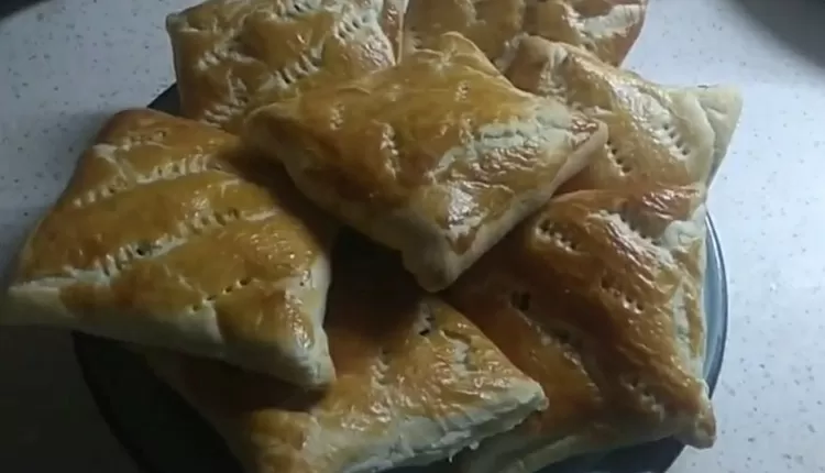 Слойки  бюджетные