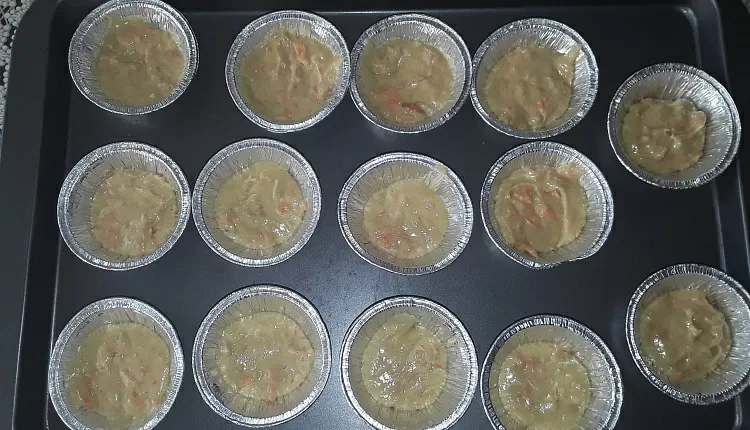 Лимонные мафины