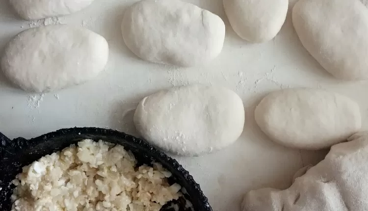 Пирожки с картошкой 