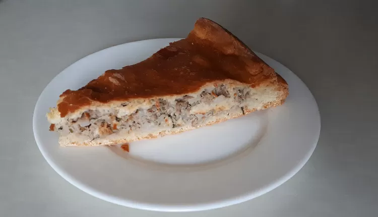 Пирожки с разными начинками