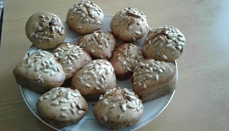 Лимонные ПП кексы