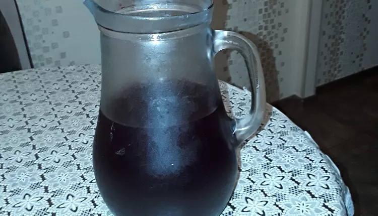Компот из кизила 
