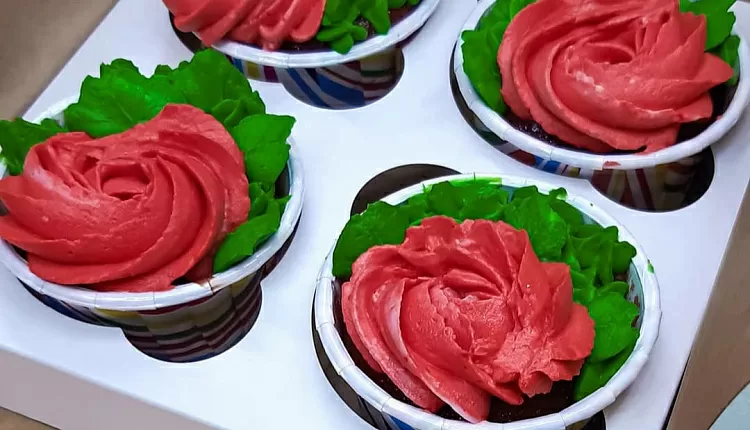 Шоколадные капкейки