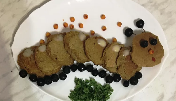 Яблочные оладушки