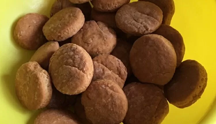 Овсяное печенье