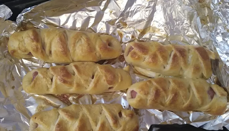 Сосиски в тесте или Bagel dogs