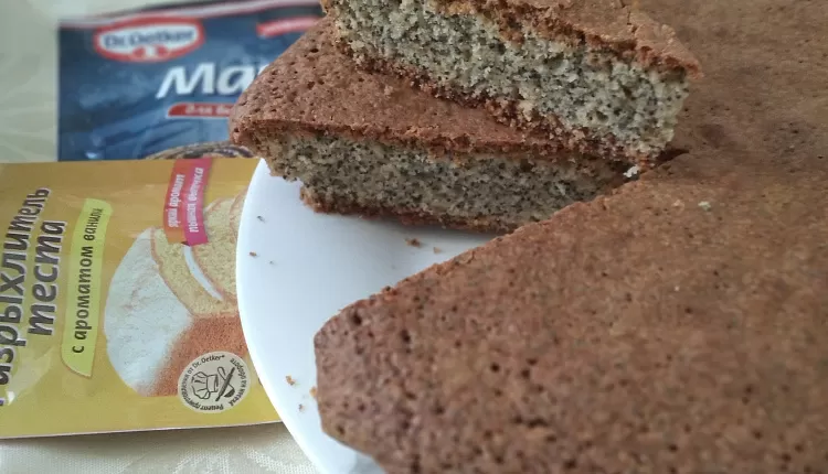 Маковый пирог